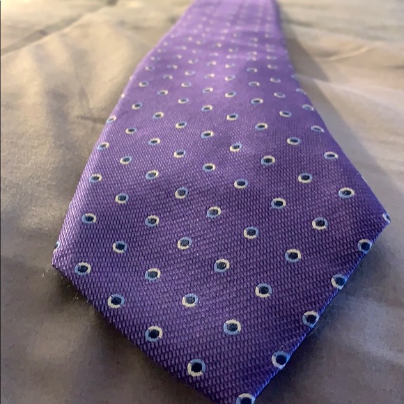 Handmade silk tie - Picture 1 of 5